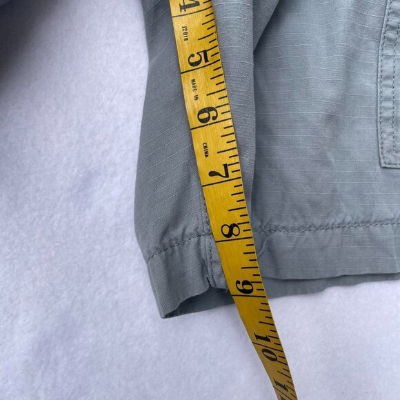 Levi's Gray 5-Pocket Men Cargo Shorts Size 34 Gorpcore Outdoor Camping Dadcore - Picture 8 of 9